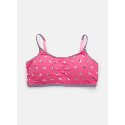 Top Microfibra Menina Teen Onça