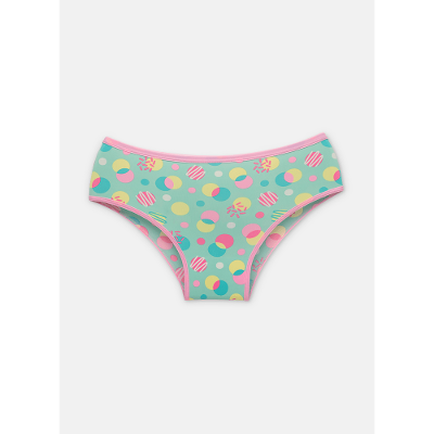 Calcinha Boneca Microfibra Feminina Vaca Chocolate