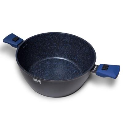 Panela Polishop iChef Ultra Family Size Shark Series Azul 28cm