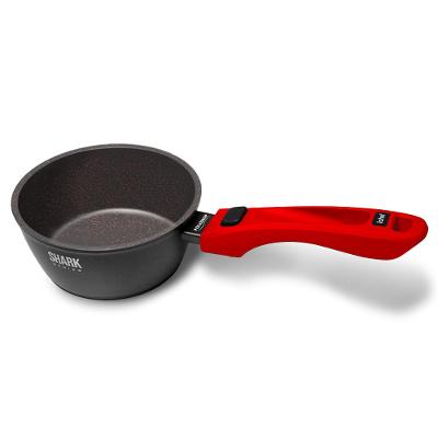 Panela Polishop Ichef Ultra Sauce Shark Series Vermelha 16cm