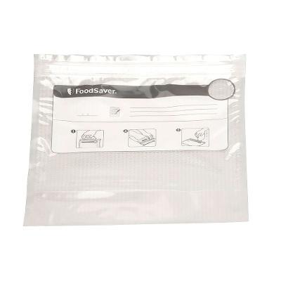 Embalagens Oster - Zip Bag - Foodsaver - 18 Unid