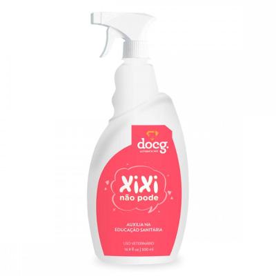 Educador Sanitário docg. Xixi Não Pode para Cães e Gatos - 500 mL