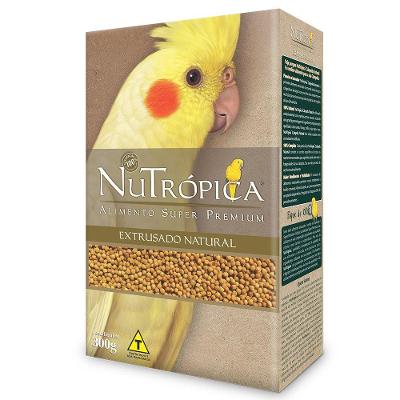 Ração Nutrópica Natural para Calopsita - 300 g