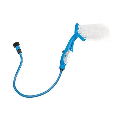 Ducha Prática Chalesco Pet Zoom Brush Azul - Tam. Único