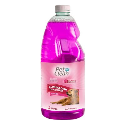 Eliminador de Odores Pet Clean Flores - 2 Litros