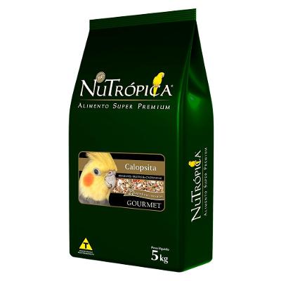 Ração Nutrópica Gourmet para Calopsitas - 5 Kg