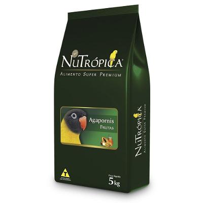 Ração Nutrópica com Frutas para Agapornis - 5 Kg