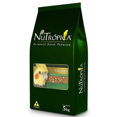 Ração Nutrópica com Frutas para Calopsita - 5 Kg