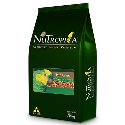 Ração Nutrópica com Frutas para Papagaio - 5 Kg