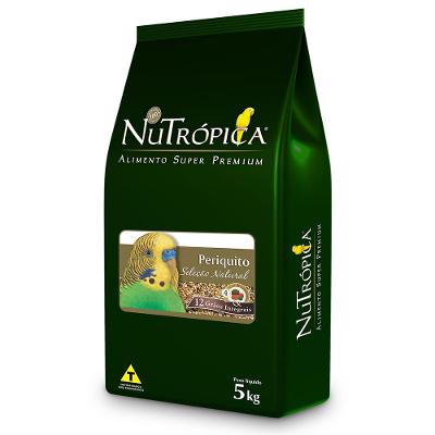 Ração Nutrópica Seleção Natural Periquito - 5 Kg