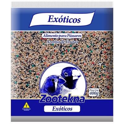 Alimento Zootekna Exóticos - 500 g