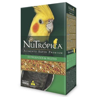 Ração Nutrópica com Frutas para Calopsita - 900 g