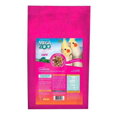 Ração Megazoo Mix para Calopsitas - 6 Kg