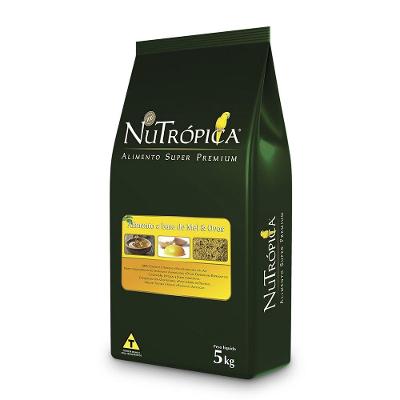Ração Nutrópica Farinhada à Base de Mel e Ovos - 5 Kg