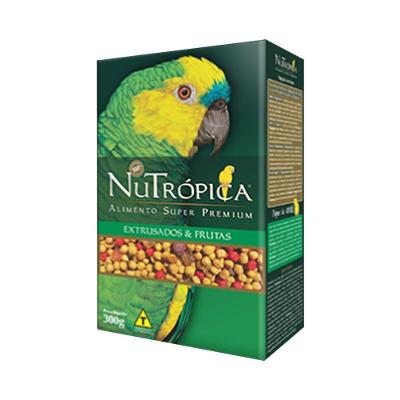 Ração Nutrópica com Frutas para Papagaio - 300 g