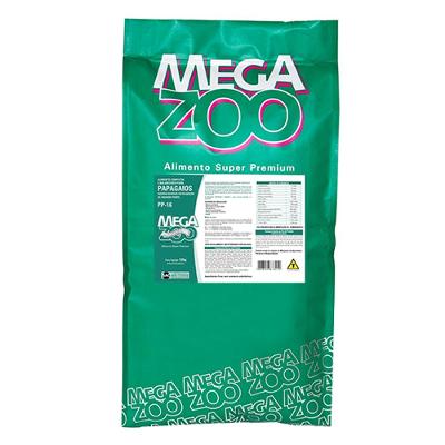Ração Megazoo para Papagaios (PP-16) - 12 Kg