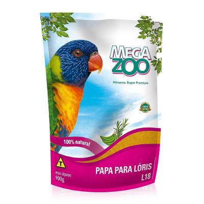 Ração Megazoo Papa para Loris L-18 - 900 g