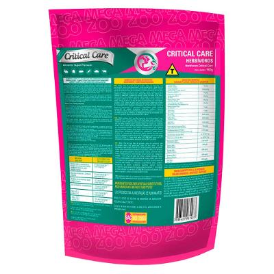 Ração Megazoo Critical Care Herbívoros - 200 g