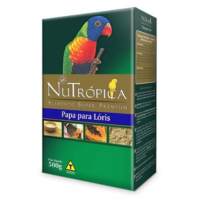 Ração Nutrópica Papa para Lóris - 500 g