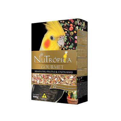 Ração Nutrópica Gourmet para Calopsitas - 900 g
