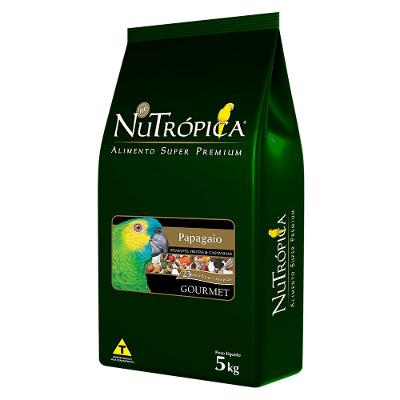 Ração Nutrópica Gourmet para Papagaios - 5 Kg
