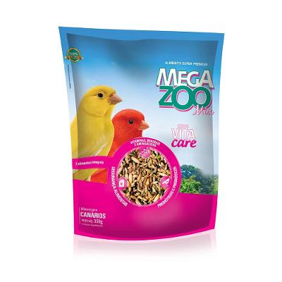 Ração Mix para Canários Megazoo - 350 g