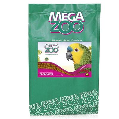 Ração Megazoo para Papagaios e Araras (Am 16) - 4 Kg