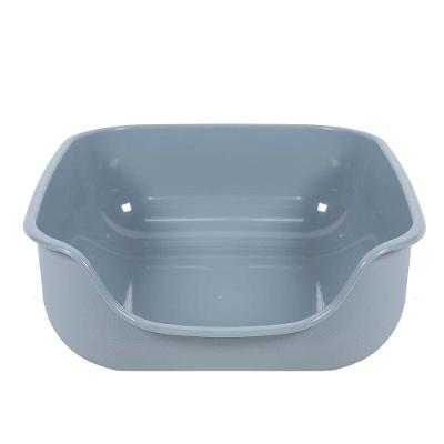 Bandeja Higiênica Caixona Pet Games Cinza Escuro - Tam. Único