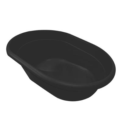 Banheira Glamour Black para Gatos - Tam. Único