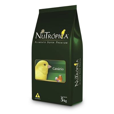 Ração Nutrópica Canários - 5 Kg