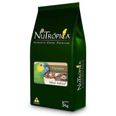 Ração Nutrópica Seleção Natural Papagaio - 5 Kg