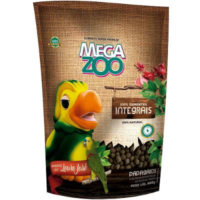 Ração Megazoo Integral Amigos do Louro José para Papagaio - 600 g