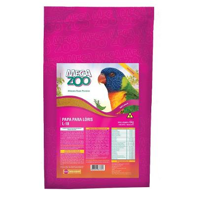 Ração Megazoo Papa para Loris L-18 - 6 Kg