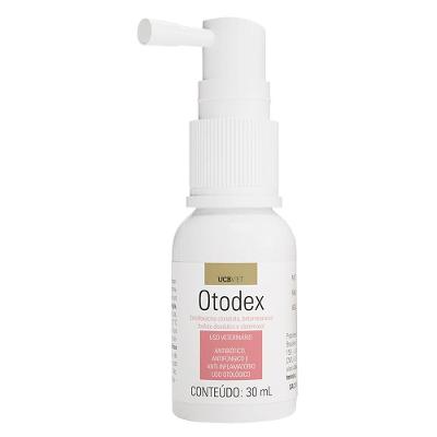 Antibiótico UCBVET Otodex para Cães e Gatos - 30 mL