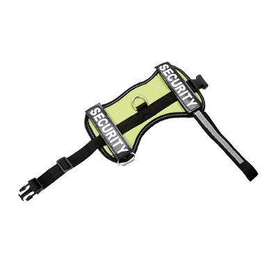 Peitoral Chalesco Power Safe Verde  - Tam. PP