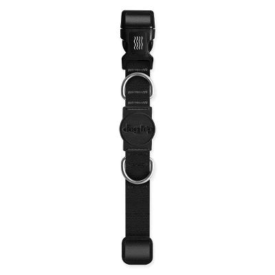Coleira Premium Dog Trip Brasil Classic Black para Cães - Tam. G