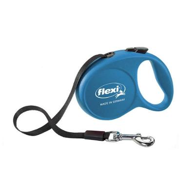 Guia Retrátil Flexi Fun Fita Azul - Tam. PP