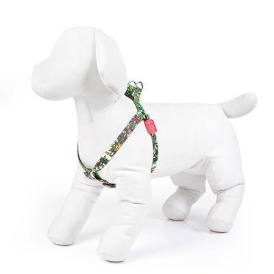 Peitoral Flowers Paradise para Cães - Tam. P