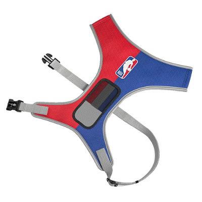 Peitoral Mesh Future Pet NBA Logo para Cães - Tam. PP