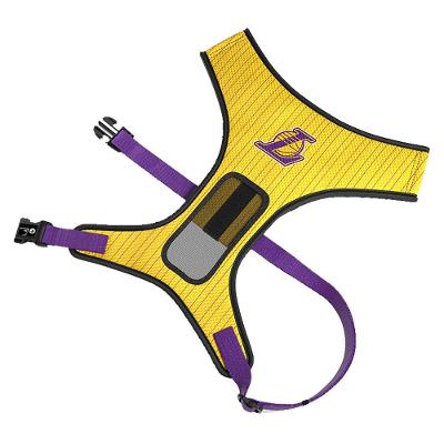 Peitoral Mesh Future Pet NBA Lakers para Cães - Tam. PP
