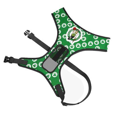 Peitoral Mesh Future Pet NBA Celtics para Cães - Tam. PP