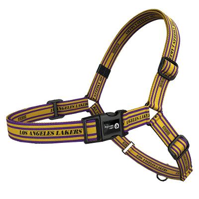 Peitoral Antipuxão Future Pet NBA Lakers para Cães - Tam. P
