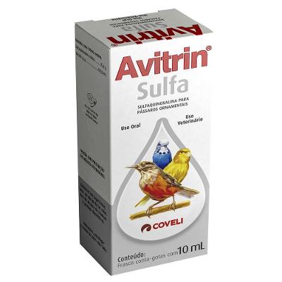 Antibiótico Avitrin Sulfa - 10ml