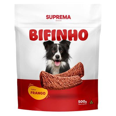 Bifinho Suprema para Cães Sabor Frango - 500g