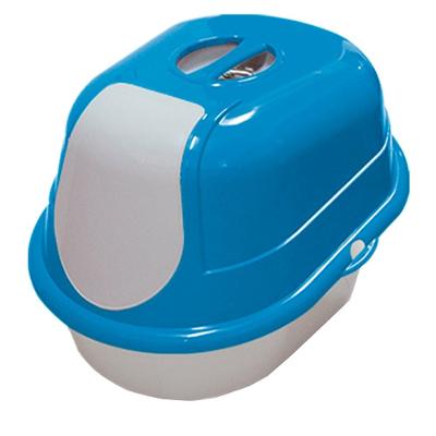 Banheiro Furacão Pet Cat Toalete Azul para Gatos - Tam. Único