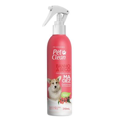 Banho a Seco Pet Clean Maciez Pitanga - 240 mL