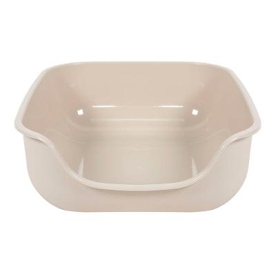 Bandeja Higiênica Caixona Pet Games Bege - Tam. Único
