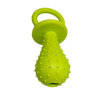 Brinquedo Kroco Chupeta Verde para Cães - Tam. M