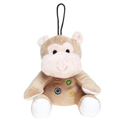 Brinquedo Home Pet Pelúcia Macaco Bege - Tam. 03