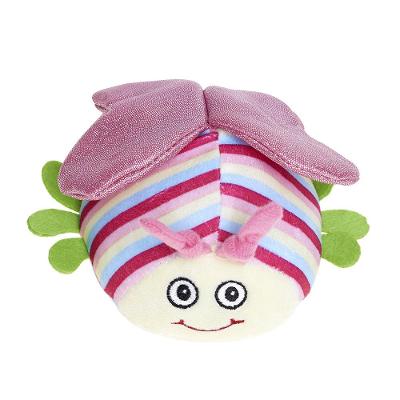 Brinquedo Home Pet Pelúcia Joaninha Rosa - Tam. 02